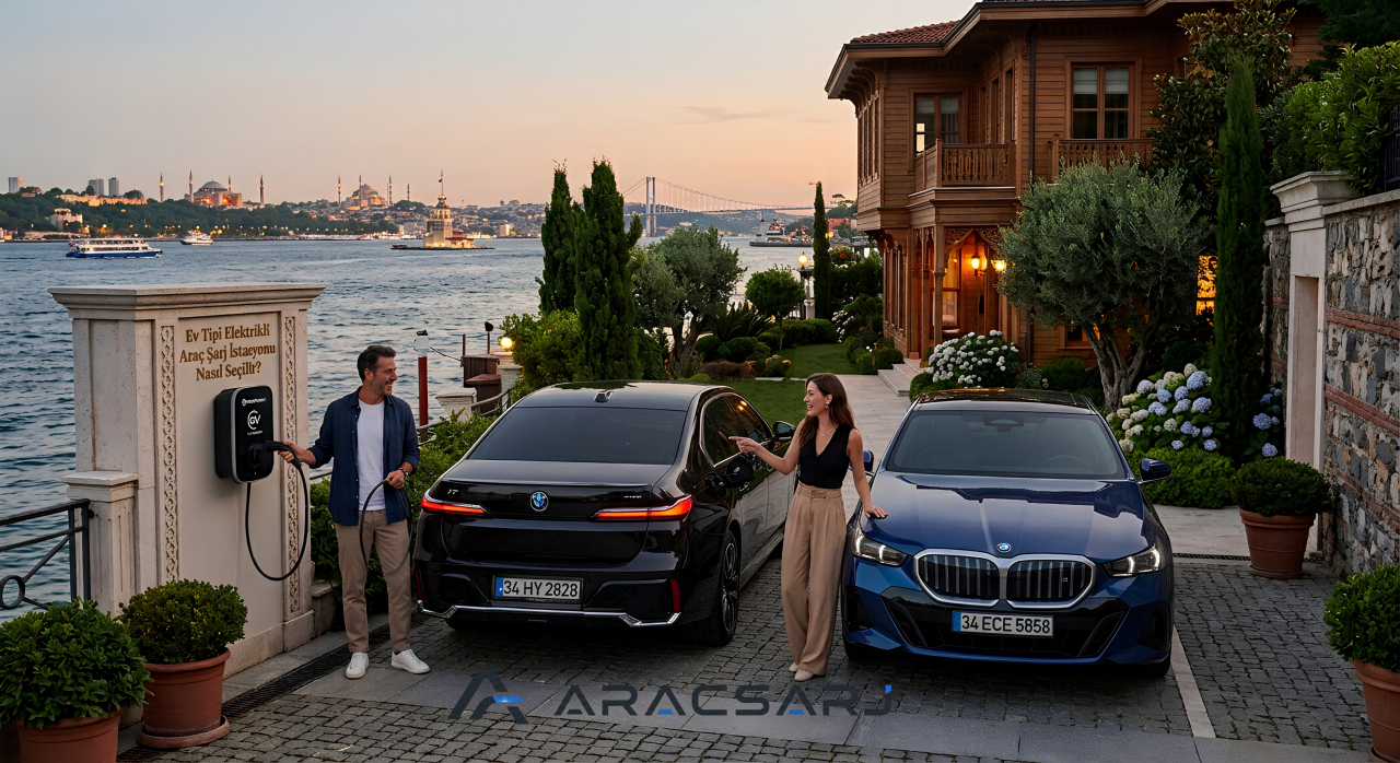 Ev Tipi Elektrikli Araç Şarj İstasyonu Nasıl Seçilir?