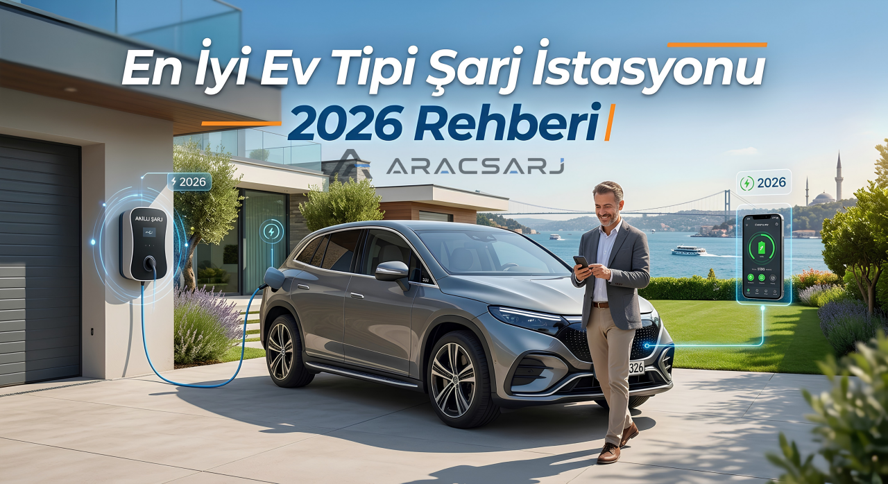 En İyi Ev Tipi Şarj İstasyonu 2026 Rehberi