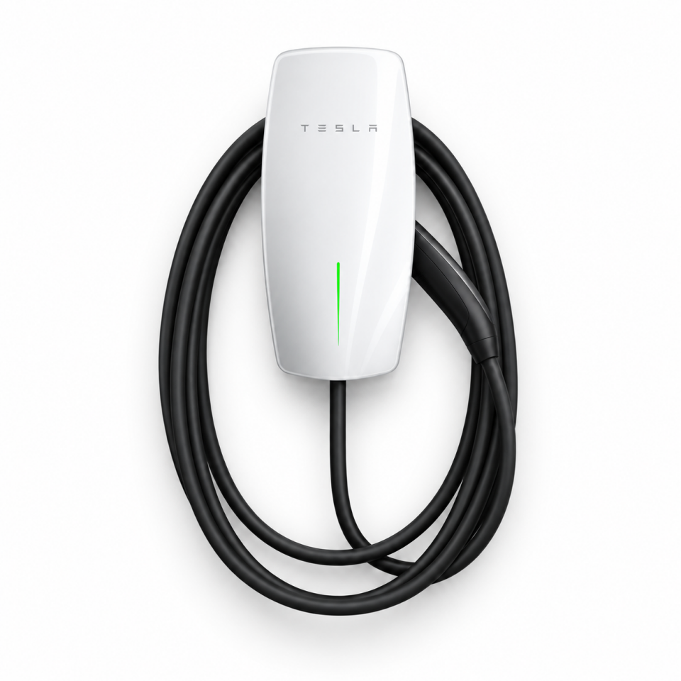 Tesla Wall Connector Gen 3 Tip 2 22KW/32A 7,3m Kablolu Elektrikli Araç Şarj İstasyonu