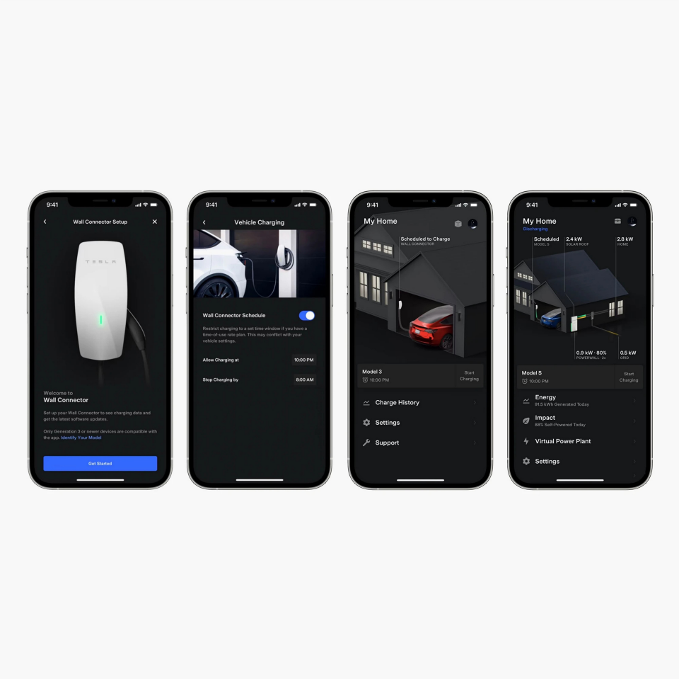 Tesla Wall Connector Gen 3 Tip 2 22KW/32A 7,3m Kablolu Elektrikli Araç Şarj İstasyonu