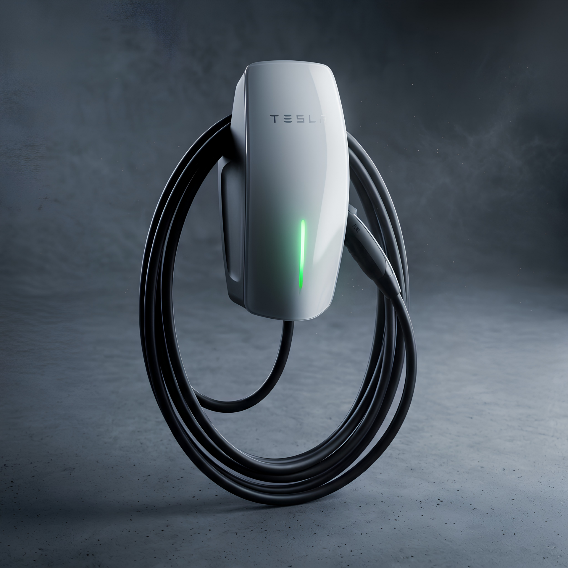 Tesla Wall Connector Gen 3 Tip 2 22KW/32A 7,3m Kablolu Elektrikli Araç Şarj İstasyonu