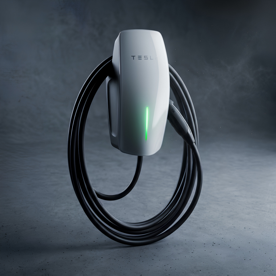 Tesla Wall Connector Gen 3 Tip 2 22KW/32A 7,3m Kablolu Elektrikli Araç Şarj İstasyonu