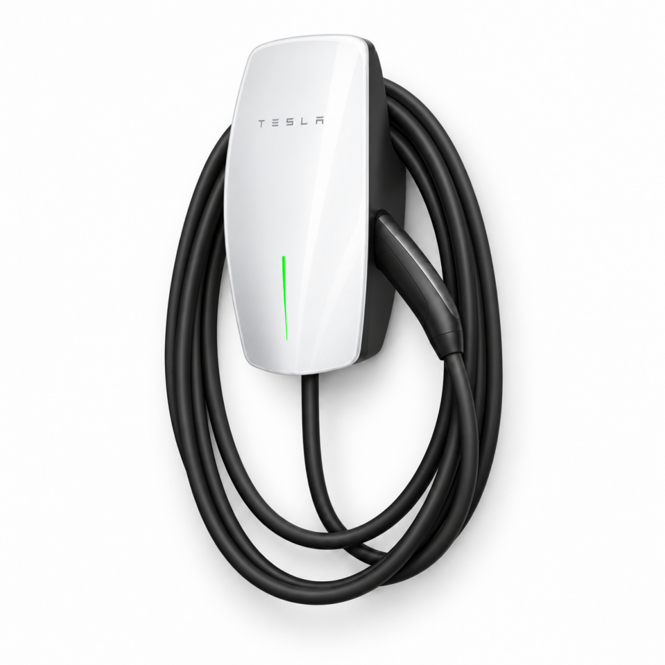 Tesla Wall Connector Gen 3 Tip 2 22KW/32A 7,3m Kablolu Elektrikli Araç Şarj İstasyonu
