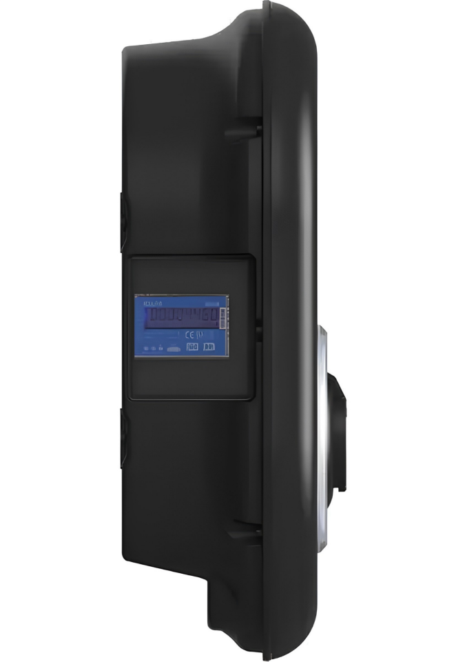 Vestel EVC04-AC22SLDWMID 22 kW Güçlü Soketli Kablosuz Elektrikli Araç Şarj İstasyonu Siyah